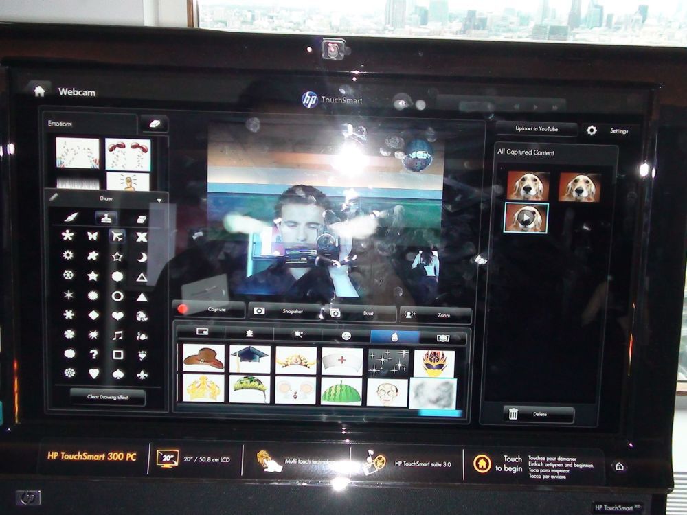 Pierwsze wrażenia z prezentacji HP Touchsmart 300 2
