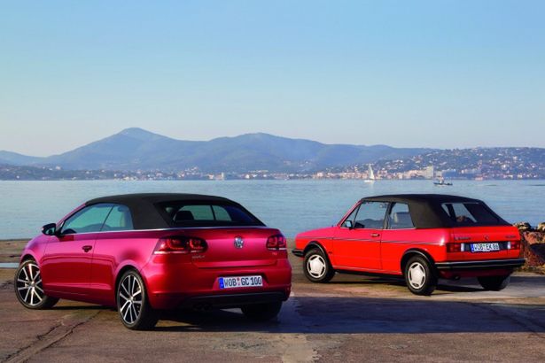 Volkswagen Golf Cabriolet