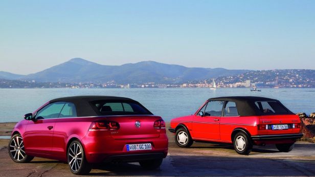 Volkswagen Golf Cabriolet