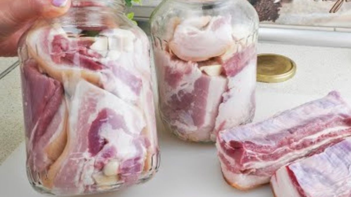 Włóż boczek do słoika i odstaw na dwa dni. Zobaczysz efekt i zaniemówisz 