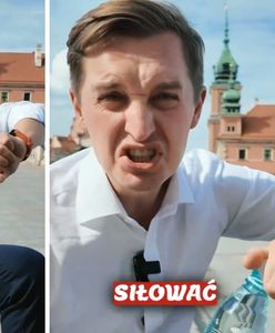 "Chłopie, ja w liceum". Cięta riposta Żukowskiej do Kalety