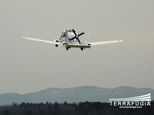 Terrafugia Transition - pierwszy latający samochód 2
