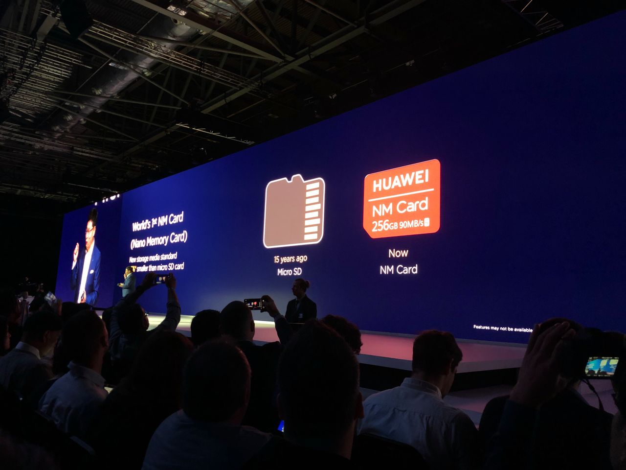 Huawei zastąpi karty pamięci microSD własnym standardem