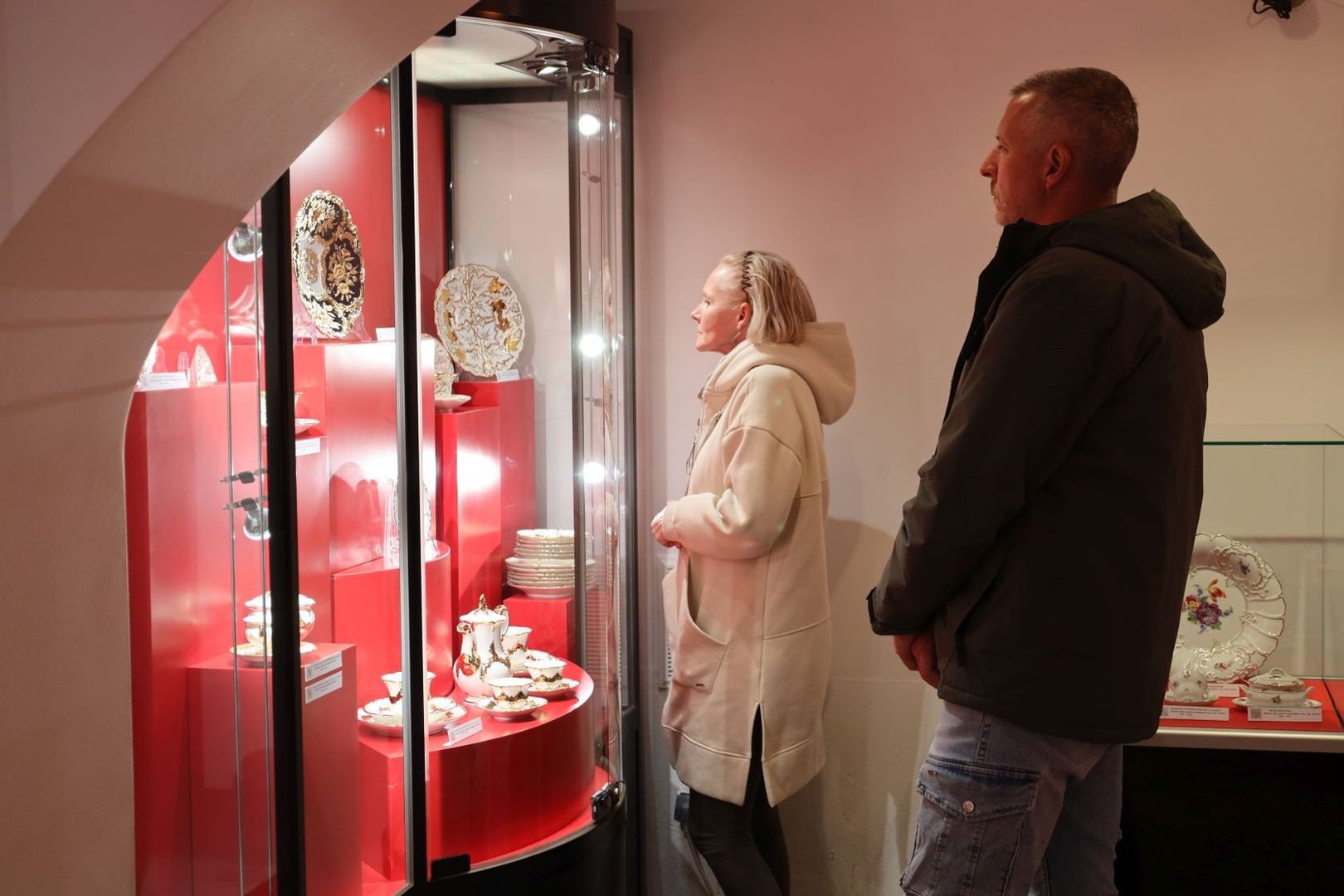 Porcelana z Miśni, zbiór państwa Wojciechowskich
