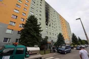Statystki wskazują: dużo pożarów w wysokich blokach na Podkarpaciu