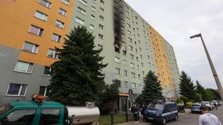 Statystki wskazują: dużo pożarów w wysokich blokach na Podkarpaciu