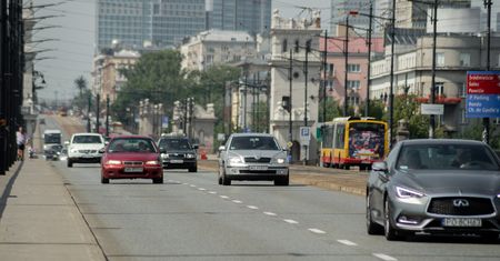 Warszawa. Przetarg rozstrzygnięty. Fotoradary na moście Poniatowskiego już niebawem