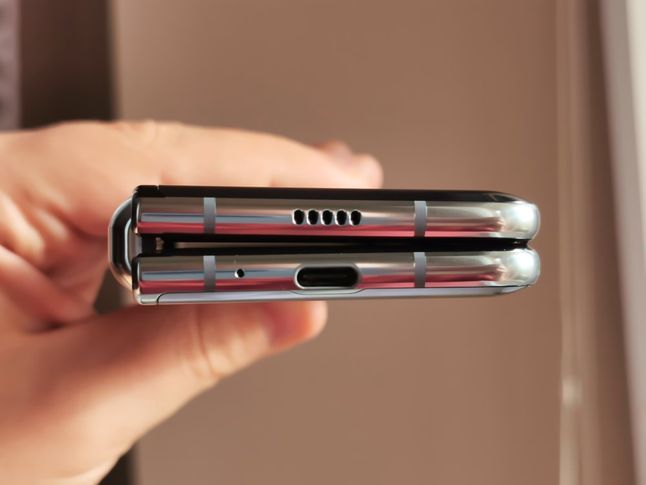 Tak wygląda Samsung Galaxy Fold po złożeniu