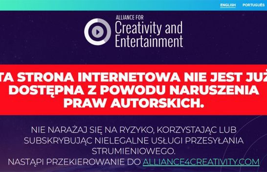 Zamknięto dwa duże pirackie serwisy streamingowe