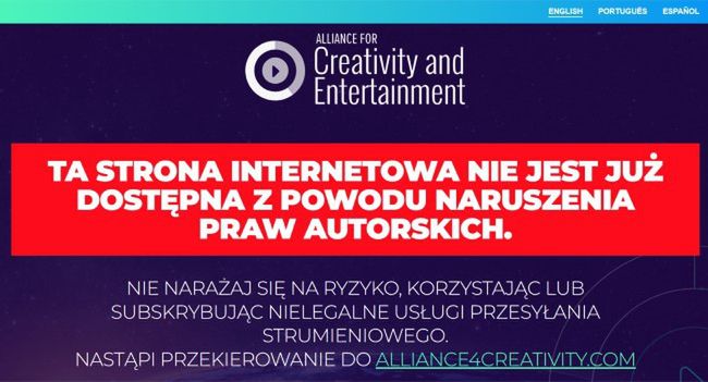 Zamknięto dwa duże pirackie serwisy streamingowe