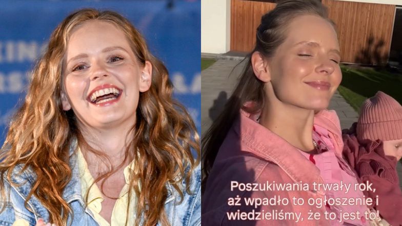 Olga Kalicka kupiła dom