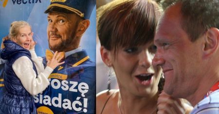 Rozmarzona Edyta Pazura MACA zdjęcie męża i wspomina pierwsze spotkanie. "Ten Pan LUBI PODRÓŻE POCIĄGAMI"