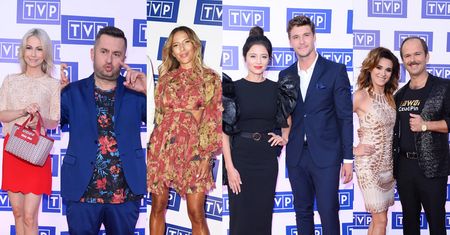 Celebryci na prezentacji jesiennej ramówki TVP: Chodakowska, Sławomir, Roznerski z dziewczyną, Norbi... (DUŻO ZDJĘĆ)