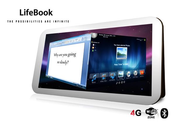 Lifebook - tak powinien wyglądać tablet przyszłości