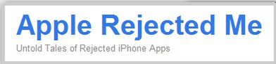 AppleRejectedMe.com - miejsce dla poszkodowanych deweloperów