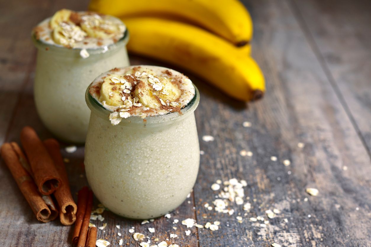 Przepis na odchudzający koktajl bananowy. Działa cuda!