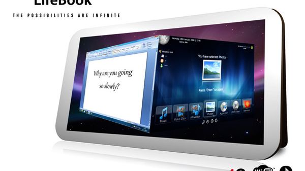 Lifebook - tak powinien wyglądać tablet przyszłości 1