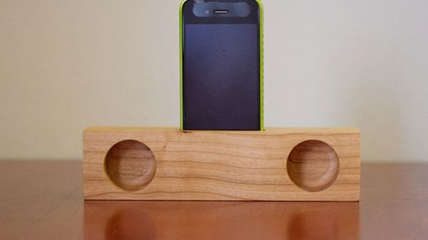 Minimalizm w czystej postaci - dock nie potrzebuje prądu 1