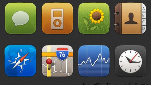 Kilka ciekawych tematów HD dla iPhone'a 4 1