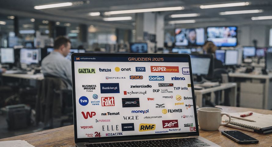 9 wniosków z wyników Wirtualnego Wskaźnika Wpływu za grudzień. Są zmiany i parę zaskoczeń