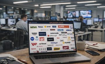 9 wniosków z wyników Wirtualnego Wskaźnika Wpływu za grudzień. Są zmiany i parę zaskoczeń