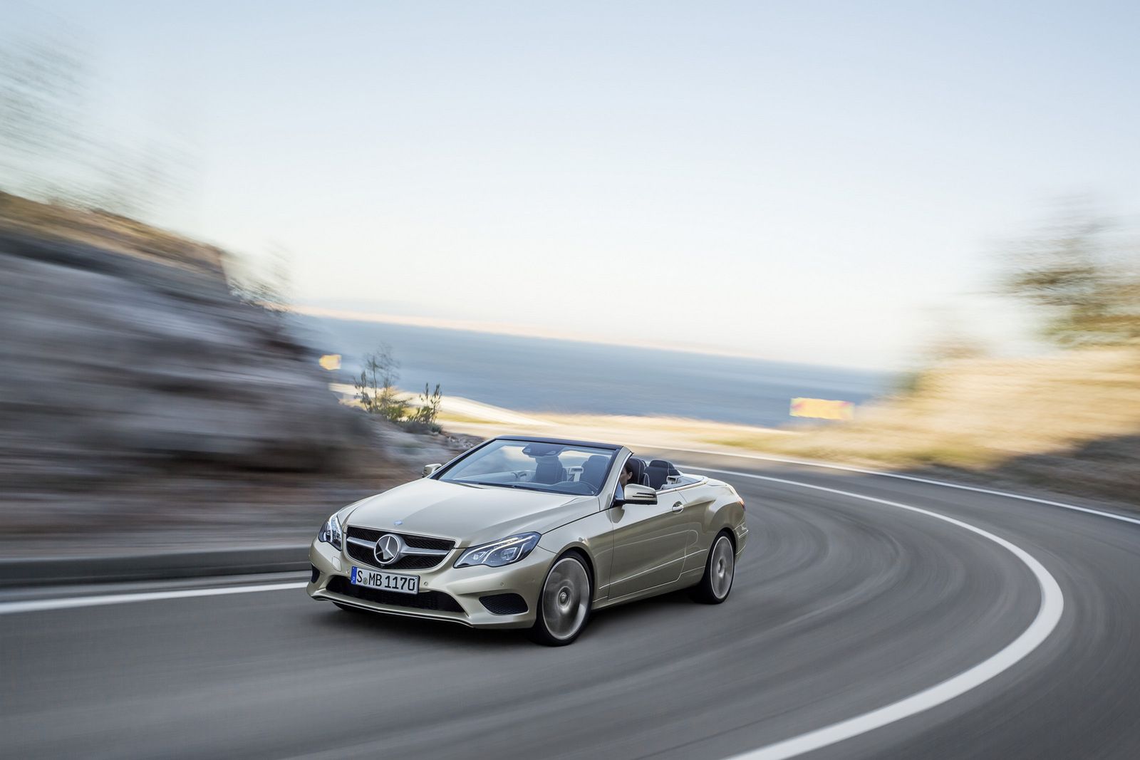 Mercedes klasy E kabriolet