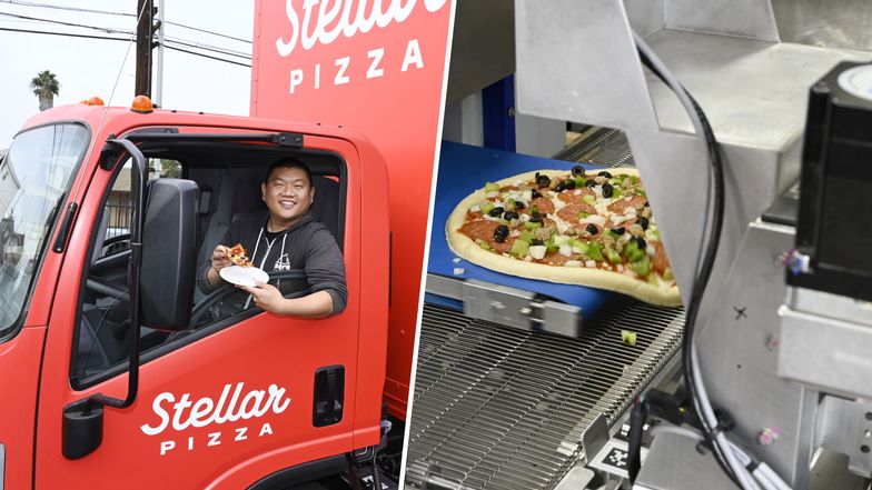 Byli inżynierowie SpaceX otworzyli pizzerię. Pracuje w niej robot, robi pizzę w 45 sekund
