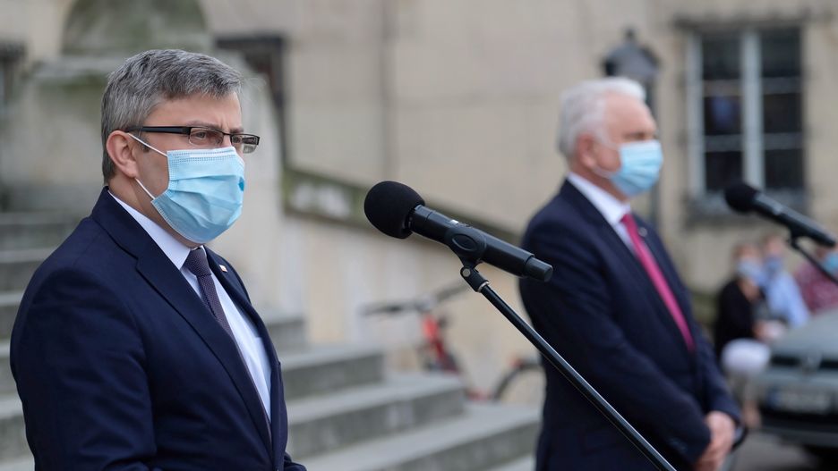 Koronawirus w Polsce. Wojewoda śląski zaapelował o szacunek dla górników