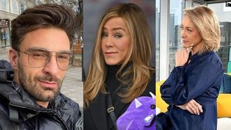 Anna Kalczyńska i Mateusz Hładki... WYPISUJĄ NA INSTAGRAMIE DO JENNIFER ANISTON! "Jako prowadząca "morning show" w Polsce..."