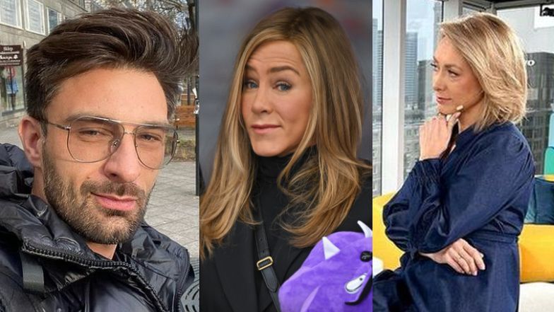 Anna Kalczyńska i Mateusz Hładki... WYPISUJĄ NA INSTAGRAMIE DO JENNIFER ANISTON! "Jako prowadząca "morning show" w Polsce..."