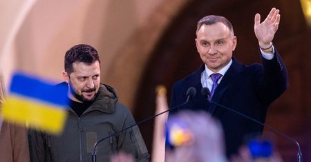 Tąpnięcie w sojuszu Polski i Ukrainy. Bloomberg: więzi zostały zerwane