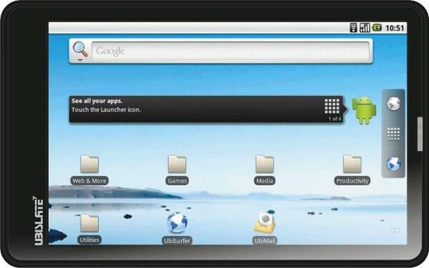 Aakash 2 (Fot. Engadget)