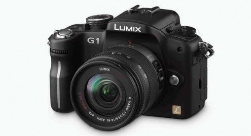 Panasonic Lumix G1 już wycofany z produkcji?