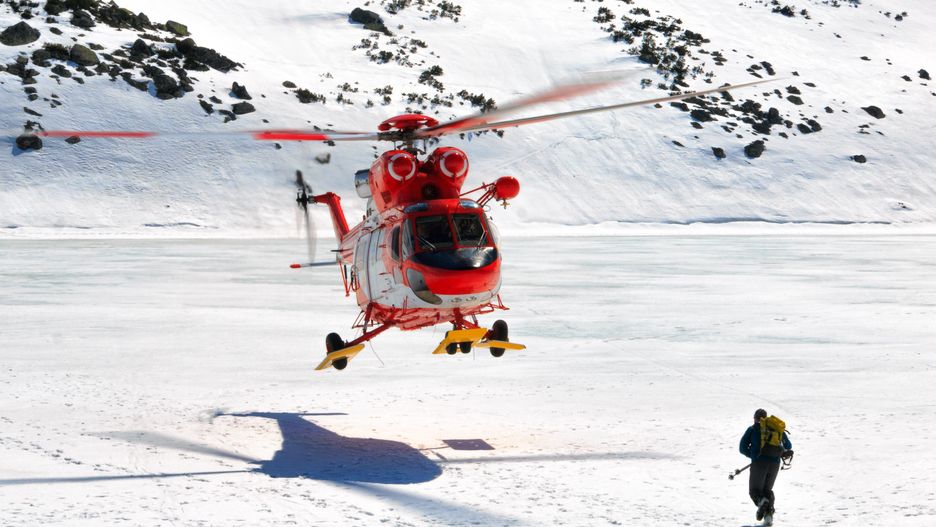Helikopter TOPR 