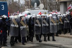 Zamieszki przed Sejmem. Policja publikuje nowy komunikat