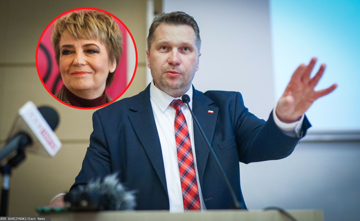 Czarnek pozywa prezydent Łodzi. Hanna Zdanowska szybko odpowiedziała