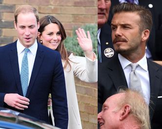 Beckham: "Kate i William powinni nazwać syna David!"