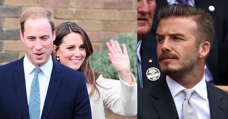 Beckham: "Kate i William powinni nazwać syna David!"