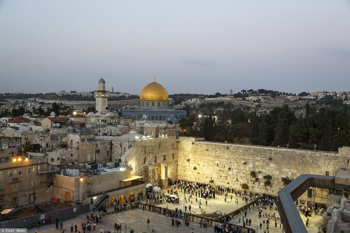 Meczet w Jerozolimie fot. Robert Harding, East News