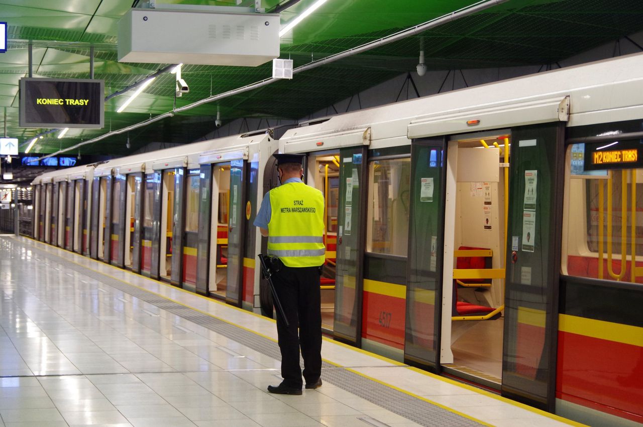 Warszawa. Metro otrzymało prawie 400 mln wsparcia na zakup pociągów