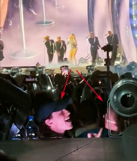 Tom Holland i Zendaya śpiewali sobie wzajemnie "Love on Top" podczas koncertu Beyonce w Warszawie