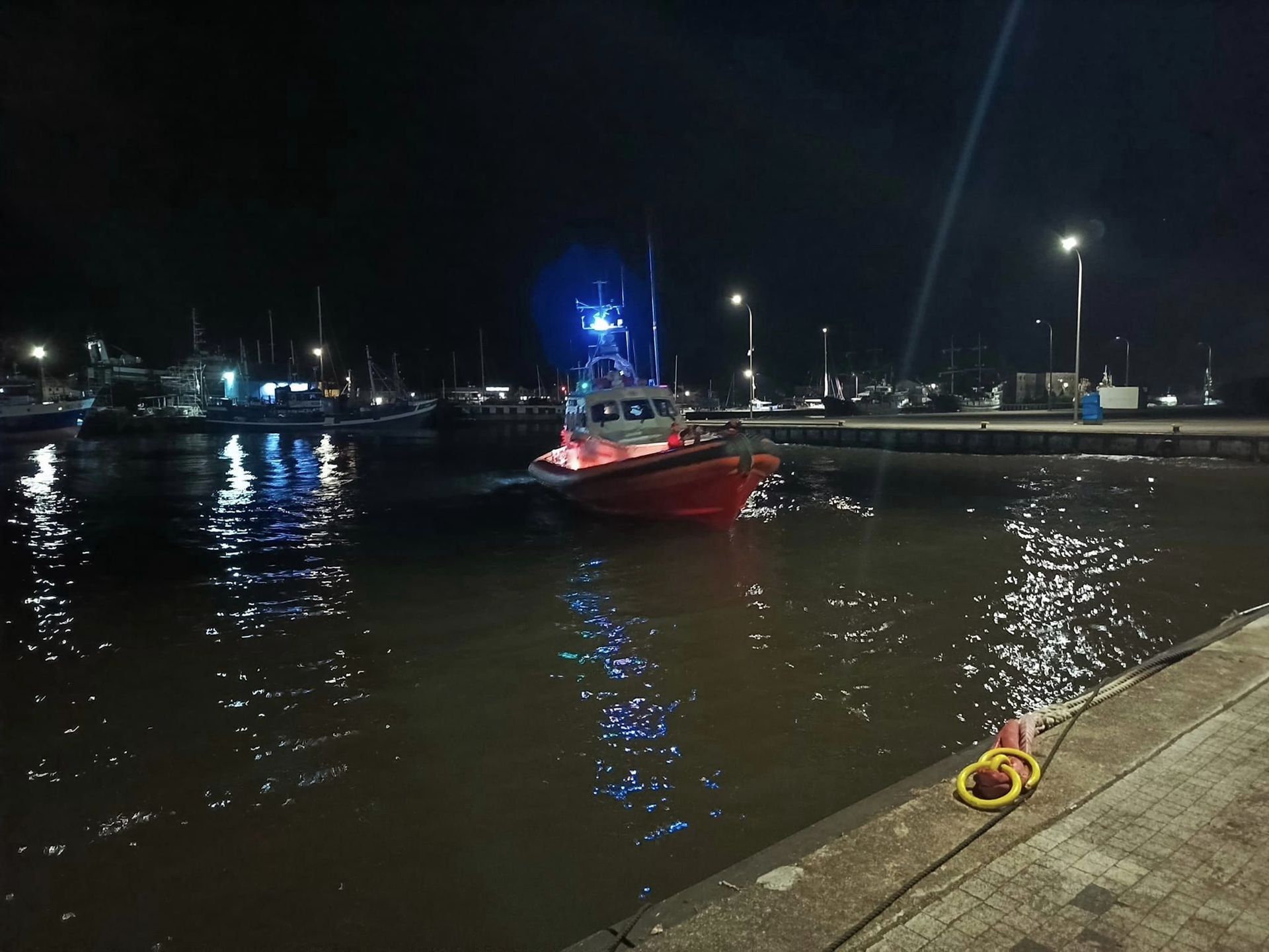 Po zaginięciu osoby trwały poszukiwania