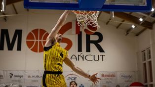 Sokół Łańcut znów zwycięski. Tym razem pokonał PGE Spójnię Stargard