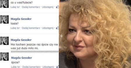 Gessler: "Jestem wampirem energetycznym. Budzę się o trzeciej!"