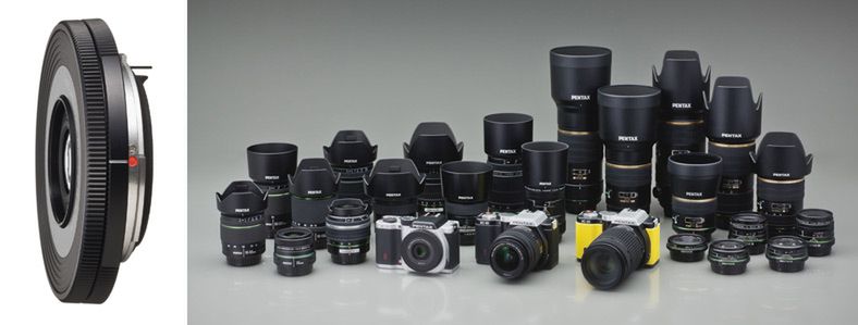 Pentax K-01 - matryca i obiektywy z lustrzanek, design z wyższej półki 6