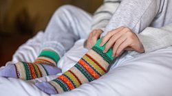 Ciągle masz zimne stopy? Nie zawsze winna jest niska temperatura