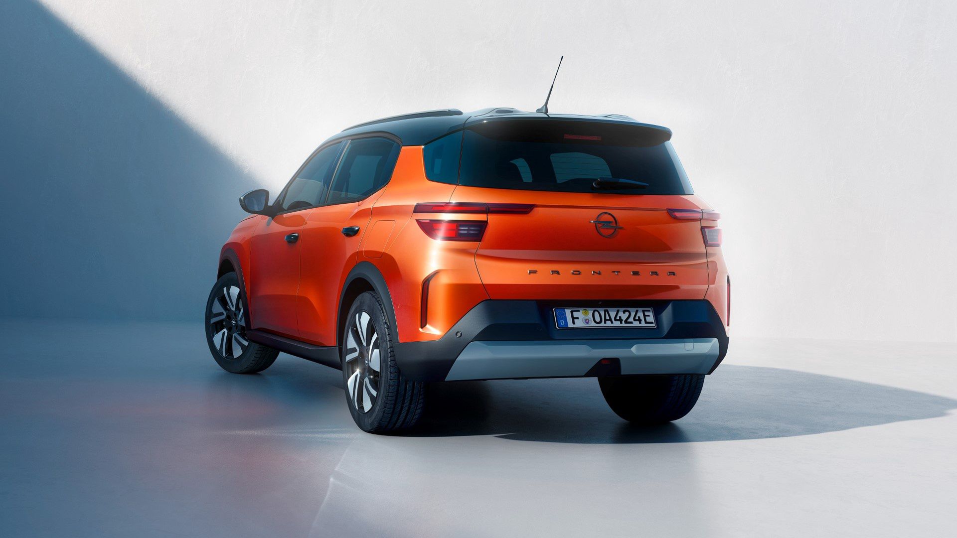 Nowy Opel Frontera