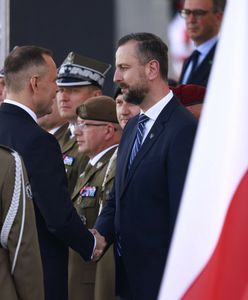Gwizdy, krzyki i buczenie. Tak zareagowali na przemówienie szefa MON