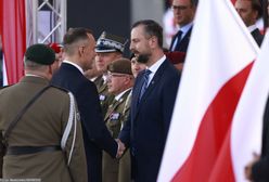 Gwizdy, krzyki i buczenie. Tak zareagowali na przemówienie szefa MON