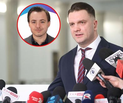 Naciągał z Mejzą rodziców chorych dzieci. Dostał posadę w PKO BP